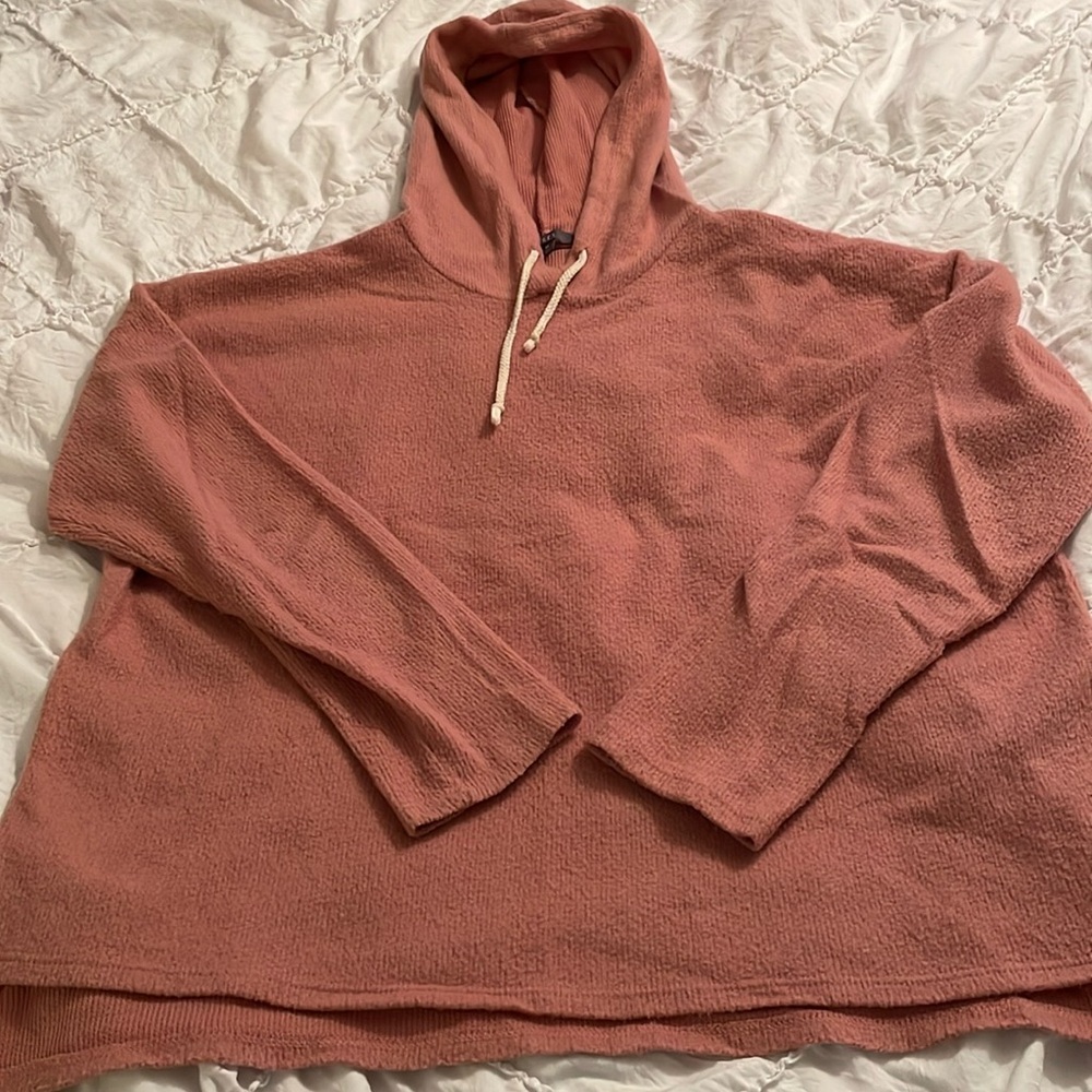 Super soft pink hoodie